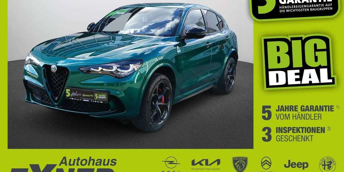 Alfa Romeo Stelvio 10.847 km 79.990 &euro; Plauen 08529