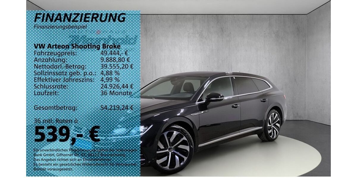 VW Arteon 2.950 km 49.444 &euro; Auerbach/Rebesgrün 08209