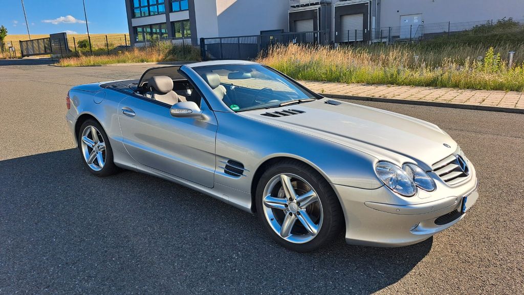 Mercedes-Benz SL 500 106.000 km 20.499 &euro; Regnitzlosau 95194