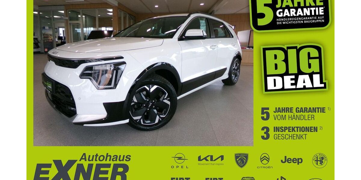 Kia Niro 44.222 km 26.950 &euro; Hof 95032