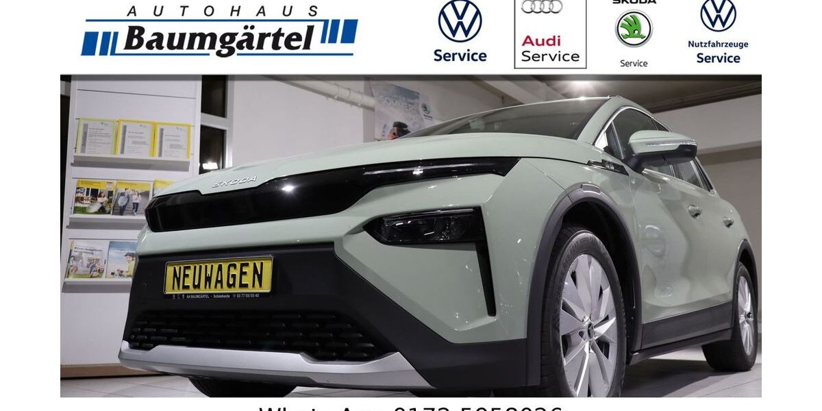 Skoda Elroq 8.550 km 33.950 &euro; Schönheide 08304