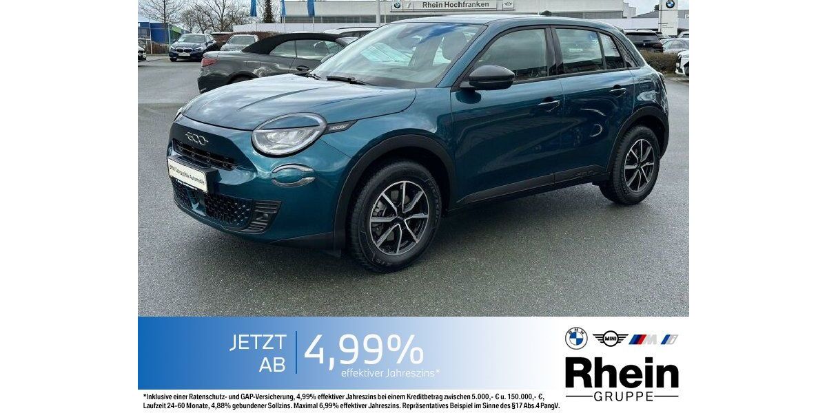 Fiat 600 5.082 km 20.790 &euro; Hof 95032
