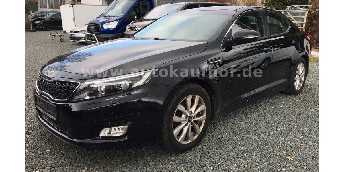 Kia Optima 168.621 km 7.490 &euro; Neuensalz - Mechelgrün 08541