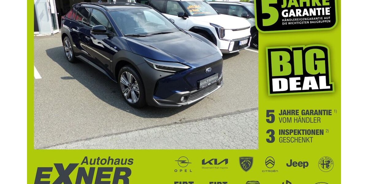 Subaru Solterra 4.900 km 38.990 &euro; Hof 95032