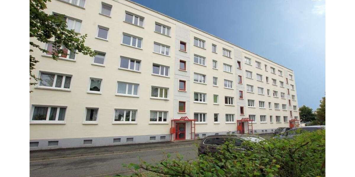 Etagenwohnung Plauen Ostvorstadt - 3 Zimmer, 59 m&sup2;, 311&euro; | Angebot:23828832
