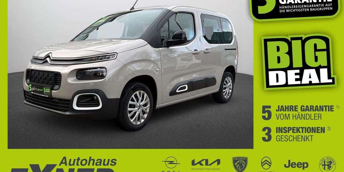Citroen Berlingo 56.288 km 18.450 &euro; Plauen 08529