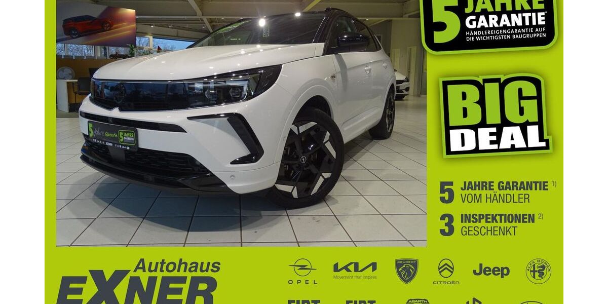 Opel Grandland (X) 20.669 km 24.900 &euro; Hof 95032