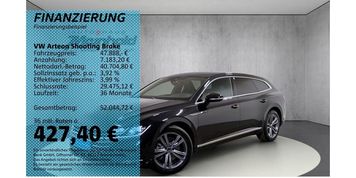VW Arteon 8.450 km 47.888 &euro; Auerbach/Rebesgrün 08209