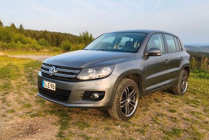 VW Tiguan 113.000 km 8.500 &euro; Muldenhammer 08262
