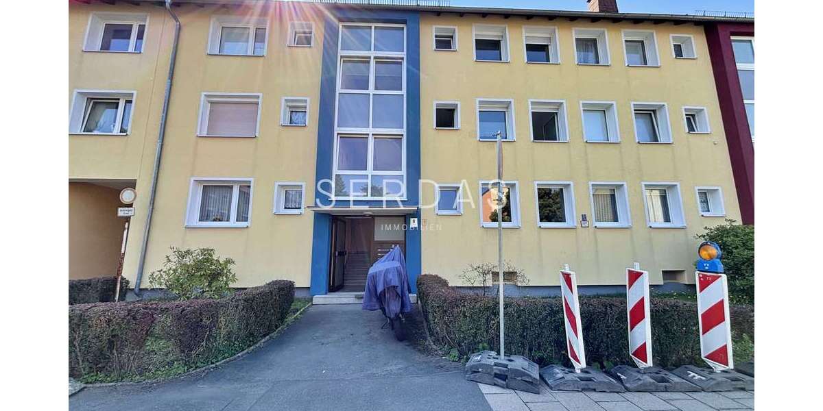 Wohnung zum Kaufen in Hof 83.500 € 43 m² - Etagenwohnung Hof Neuhof | Angebot:27095738