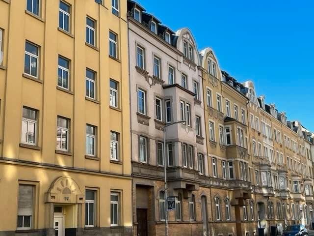 Dachgeschoßwohnung Plauen Altstadt - 2 Zimmer, 50 m&sup2;, 47.500&euro; | Angebot:26706856