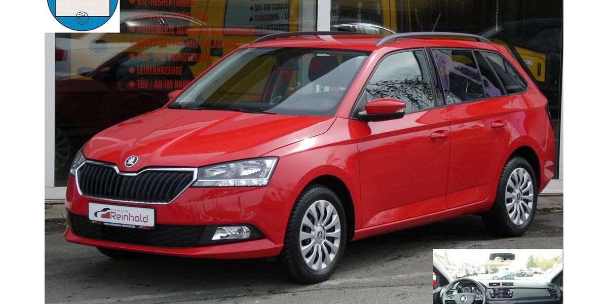 Skoda Fabia 37.456 km 13.790 &euro; Hof 95030