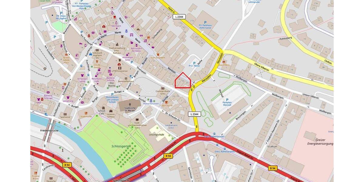 Etagenwohnung Greiz Irchwitz - 2 Zimmer, 34 m&sup2;, 295&euro; | Angebot:26064559