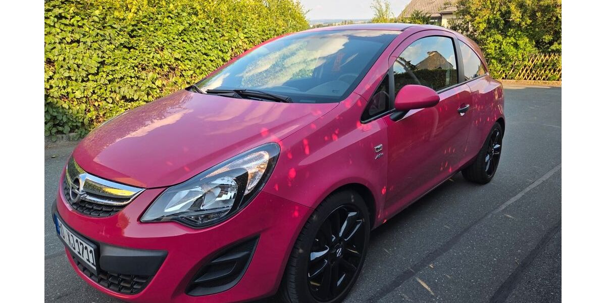 Opel Corsa 123.533 km 4.444 &euro; Hof 95030