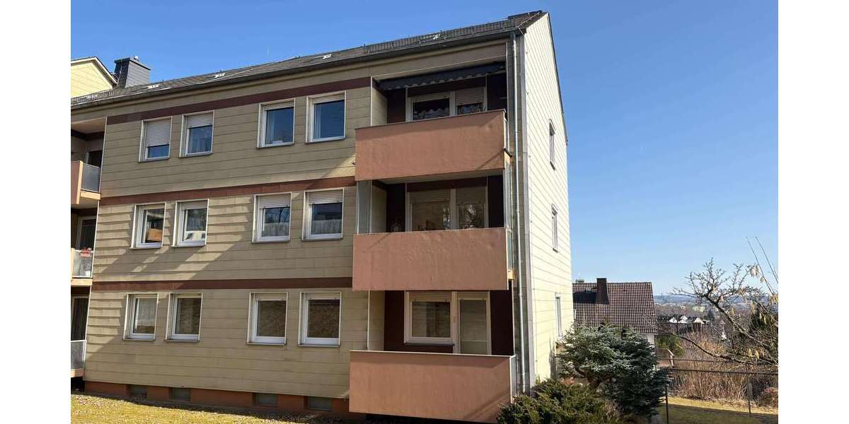 Etagenwohnung Hof Christiansreuth - 2 Zimmer, 56 m&sup2;, 92.000&euro; | Angebot:25823715