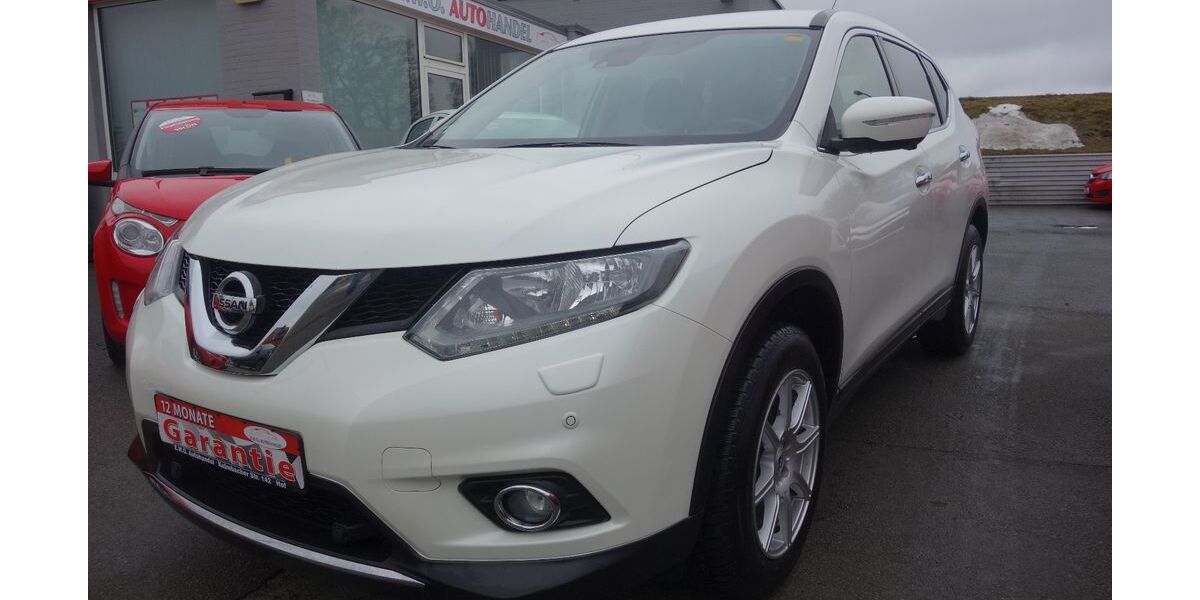 Nissan X-Trail 57.800 km 15.890 &euro; Hof 95030