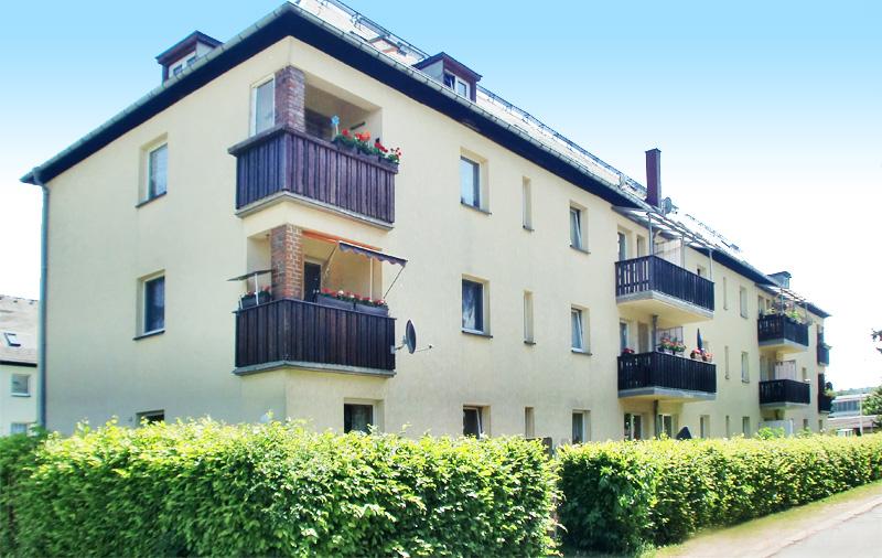Dachgeschoßwohnung Plauen Altstadt - 2 Zimmer, 42 m&sup2;, 231&euro; | Angebot:25415893