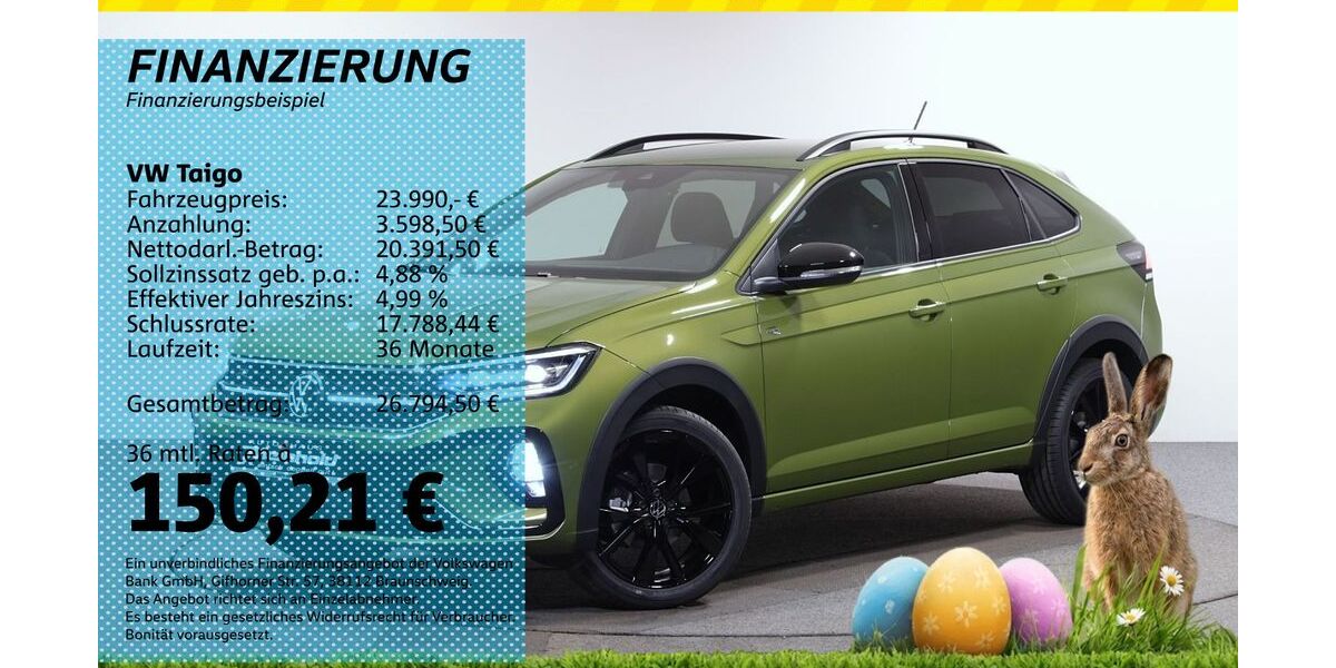 VW Taigo 7.500 km 23.990 &euro; Auerbach/Rebesgrün 08209