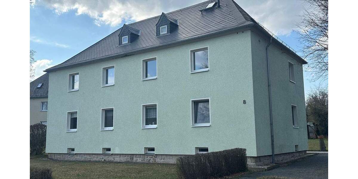 Etagenwohnung Netzschkau - 2 Zimmer, 53 m&sup2;, 268&euro; | Angebot:25864441