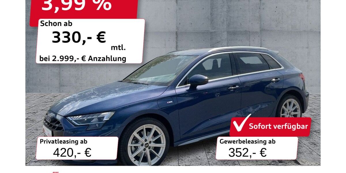 Audi A3 8.340 km 38.450 &euro; Hof 95030