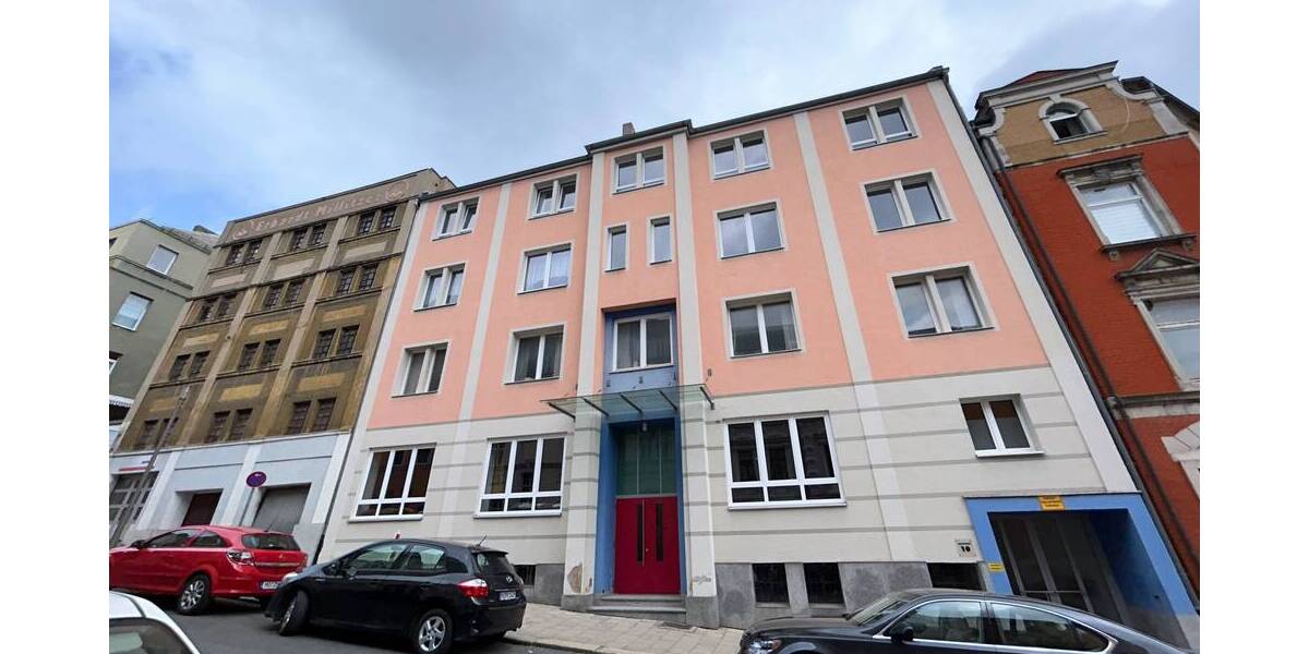 Etagenwohnung Hof Innenstadt - 4 Zimmer, 135 m&sup2;, 951&euro; | Angebot:25682808