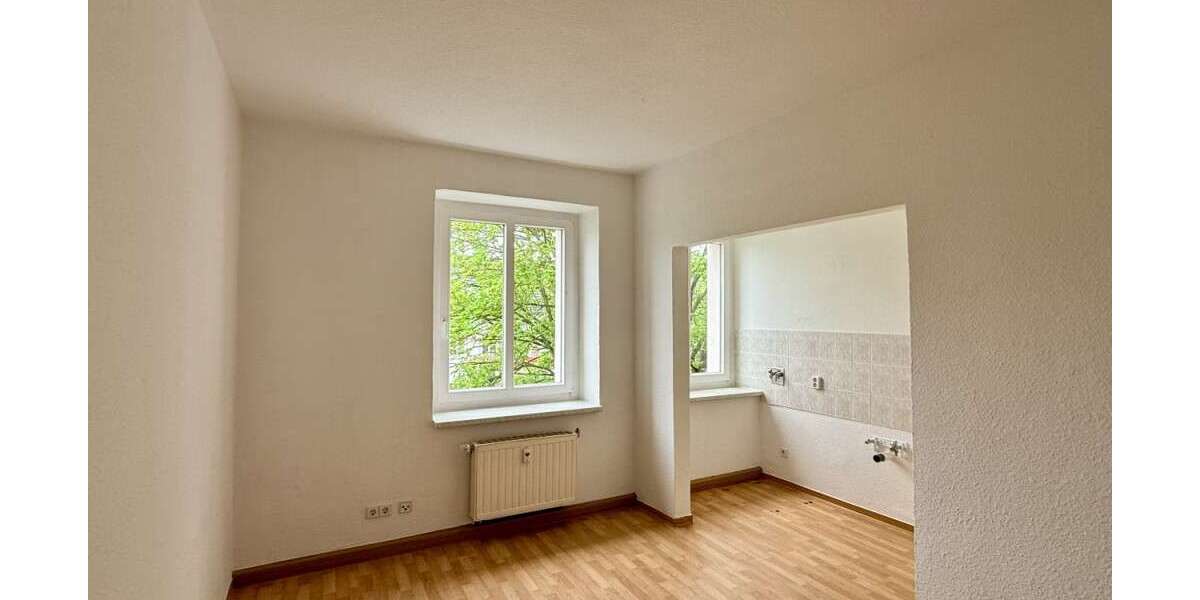 Etagenwohnung Plauen Bahnhofsvorstadt - 2 Zimmer, 37 m&sup2;, 207&euro; | Angebot:26728631