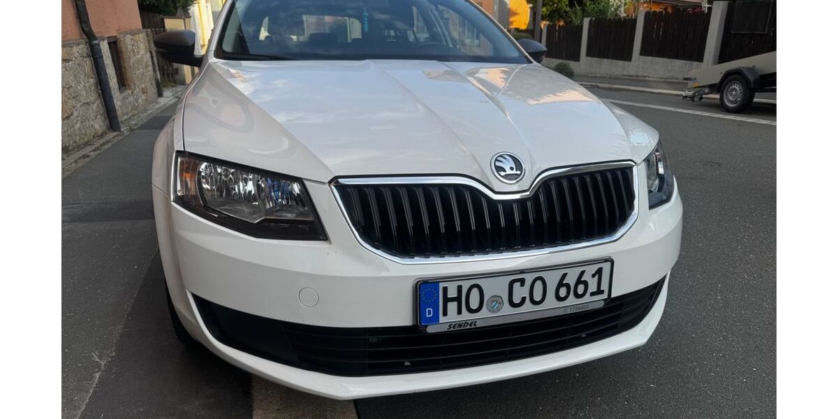 Skoda Octavia 80.000 km 10.989 &euro; Hof 95032
