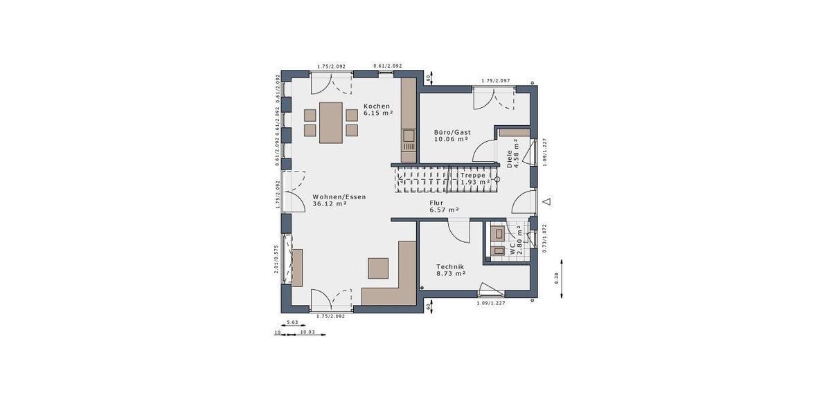 Einfamilienhaus Plauen - 5 Zimmer, 140 m&sup2;, 1.300&euro; | Angebot:24676459