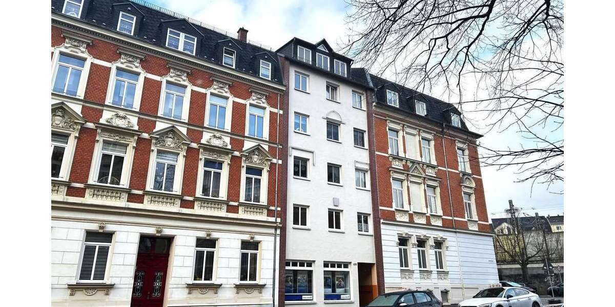 Etagenwohnung Plauen Bahnhofsvorstadt - 1 Zimmer, 49 m&sup2;, 43.000&euro; | Angebot:21849171