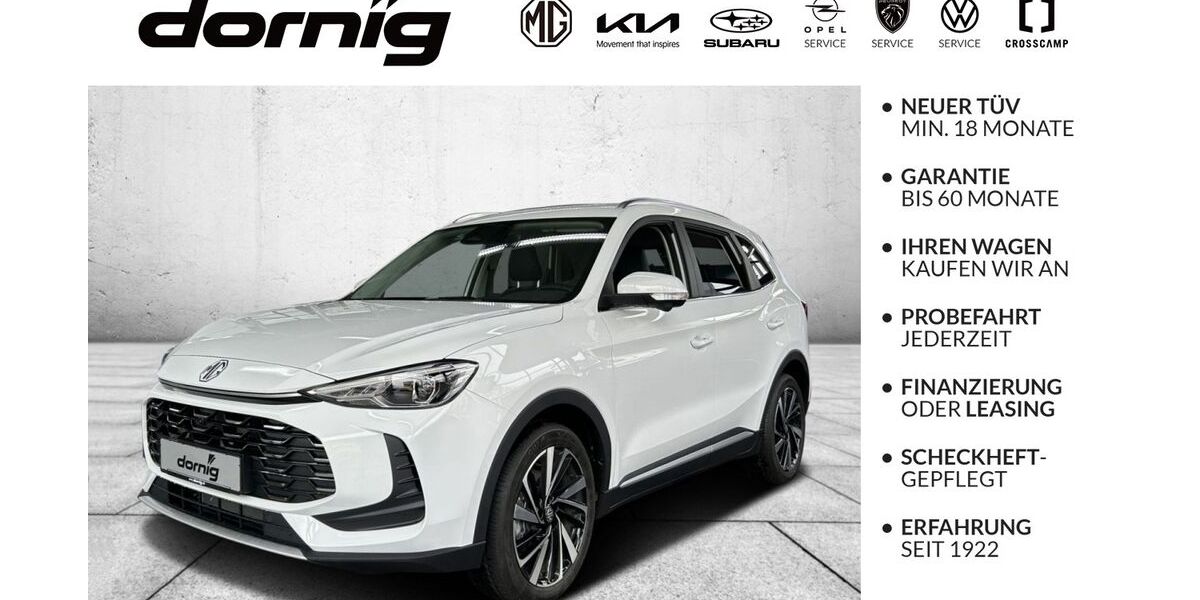 MG ZS 2.000 km 24.740 &euro; Hof 95030