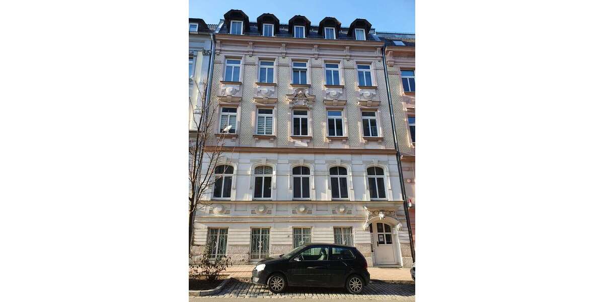 Etagenwohnung Plauen Bahnhofsvorstadt - 4 Zimmer, 114 m&sup2;, 48.000&euro; | Angebot:25229242