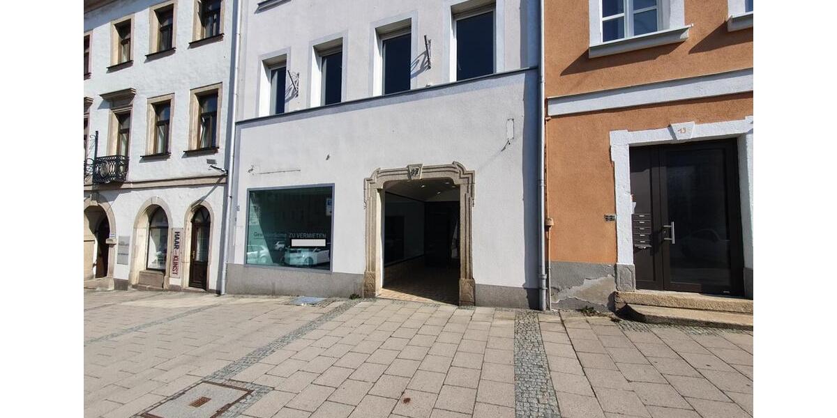 Gewerbeobjekt Hof Altstadt - 1.200&euro; | Angebot:24789001