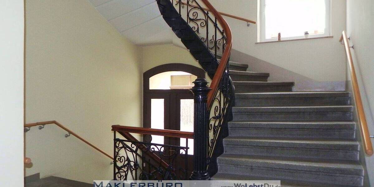 Etagenwohnung Greiz Irchwitz - 2 Zimmer, 50 m&sup2;, 378&euro; | Angebot:26105609