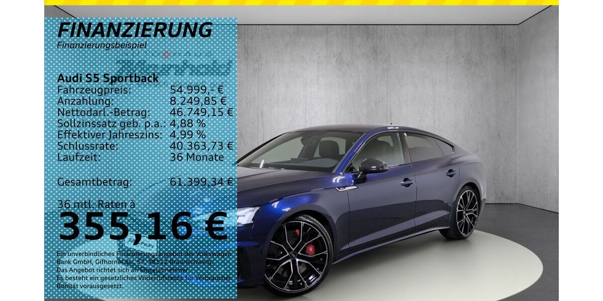 Audi S5 37.250 km 54.999 &euro; Auerbach/Rebesgrün 08209