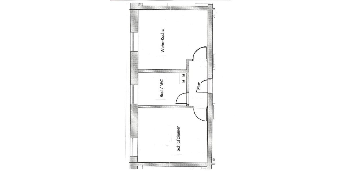 Etagenwohnung Hof Altstadt - 2 Zimmer, 39 m&sup2;, 299&euro; | Angebot:24765813