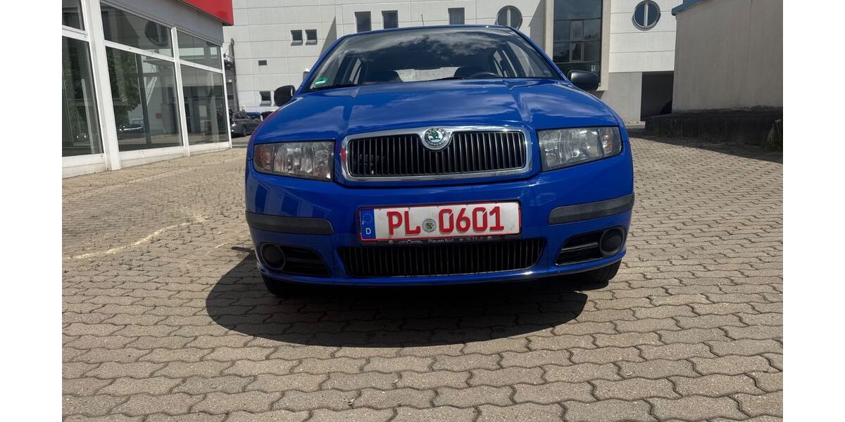 Skoda Fabia 137.500 km 2.999 &euro; Plauen 08525