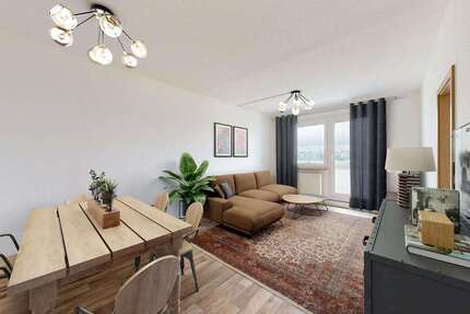 Wohnung Reichenbach Obermylau - 3 Zimmer, 70 m&sup2;, 380&euro; | Angebot:22612864