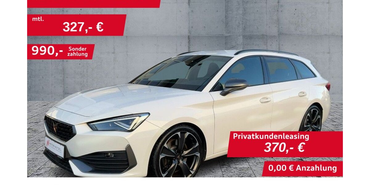 Cupra Leon 32.751 km 30.892 &euro; Hof 95030