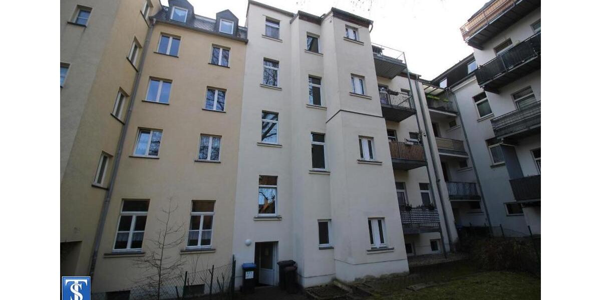 Etagenwohnung Plauen Bahnhofsvorstadt - 2 Zimmer, 46 m&sup2;, 230&euro; | Angebot:24183246