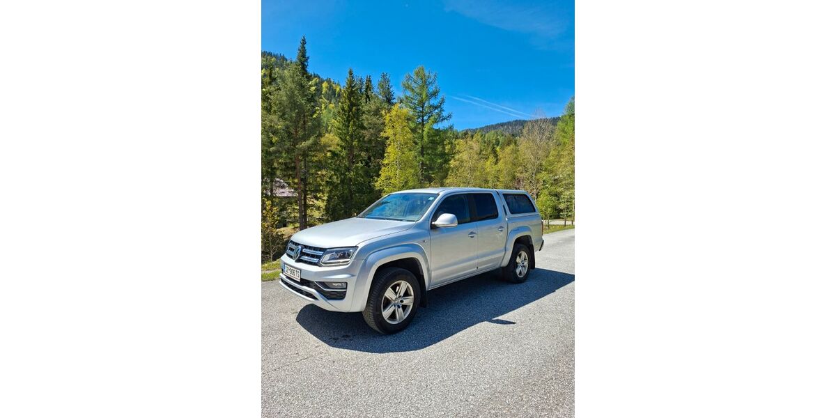VW Amarok 120.000 km 26.500 &euro; Steinberg am Rofan 06215