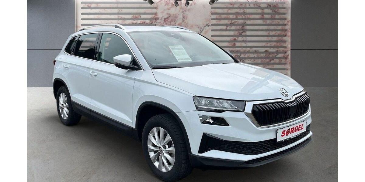Skoda Karoq 18.500 km 23.870 &euro; Bad Elster 08645