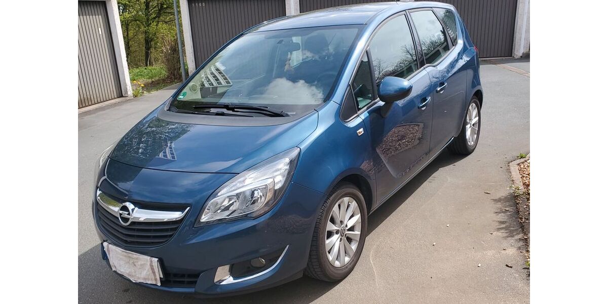 Opel Meriva 65.500 km 7.300 &euro; Hof 95030