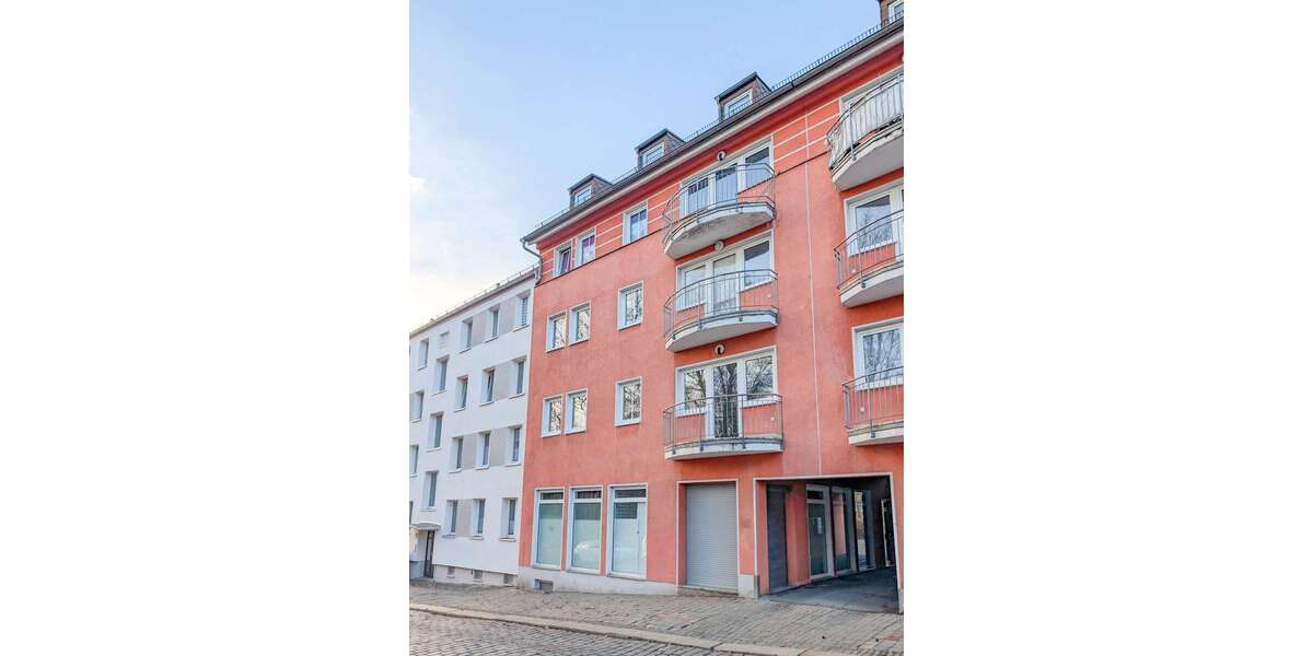 Etagenwohnung Plauen Schloßberg - 4 Zimmer, 105 m&sup2;, 95.000&euro; | Angebot:25448597
