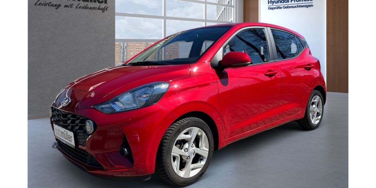 Hyundai i10 23.593 km 15.550 &euro; Auerbach 08209