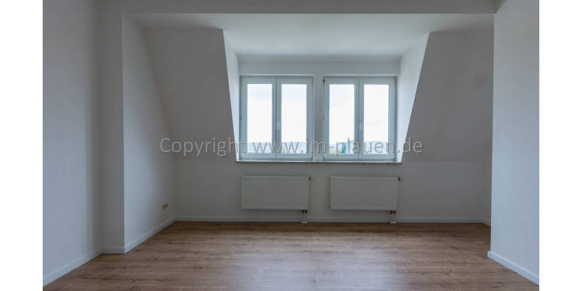 Etagenwohnung Plauen Haselbrunn - 3 Zimmer, 65 m&sup2;, 360&euro; | Angebot:25776606