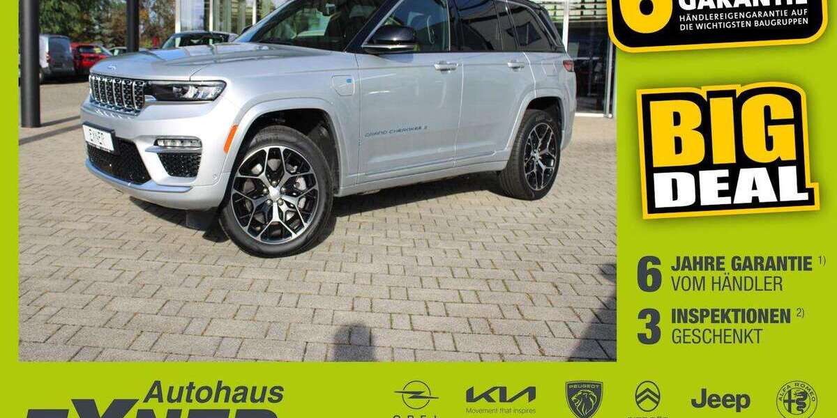 Jeep Grand Cherokee 55.000 km 73.990 &euro; Hof 95032