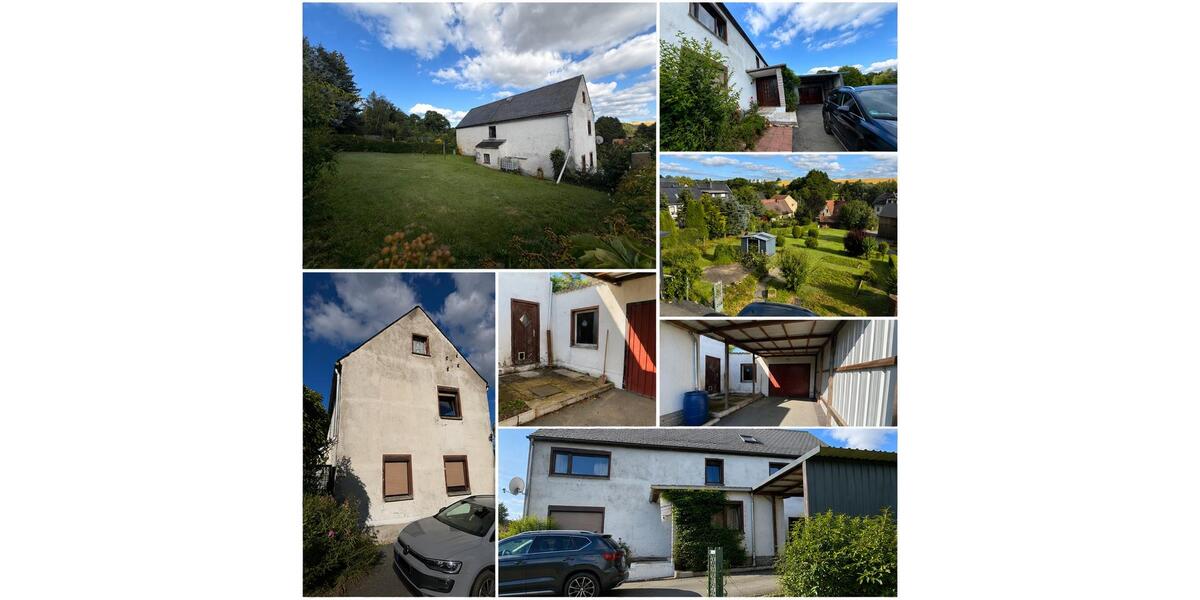 Einfamilienhaus Oelsnitz (Vogtland) - 4 Zimmer, 125 m&sup2;, 70.000&euro; | Angebot:27042827