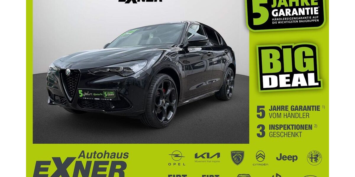 Alfa Romeo Stelvio 35.161 km 43.900 &euro; Hof 95032