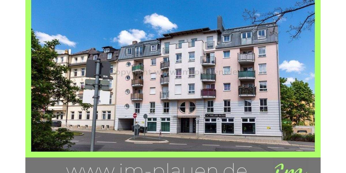 Etagenwohnung Plauen Westend - 2 Zimmer, 46 m&sup2;, 354&euro; | Angebot:25741702