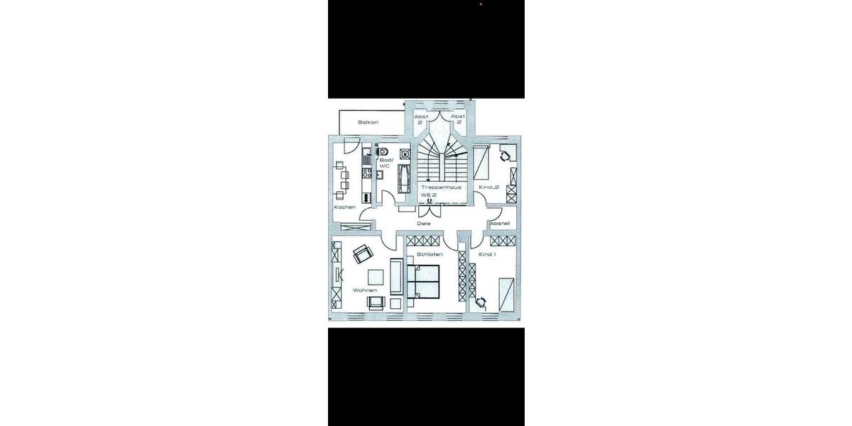 Etagenwohnung Plauen Altstadt - 4 Zimmer, 95 m&sup2;, 107.000&euro; | Angebot:26775973